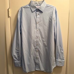 Charles Tyrwhitt Sky Blue Slim Fit Dress Shirt | 16.5/35in